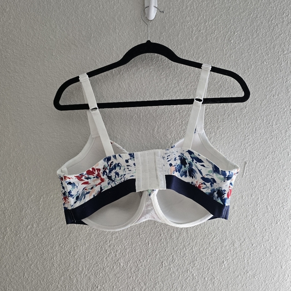 NWOT Cacique Floral Bra Size 40DDD - Picture 2 of 3